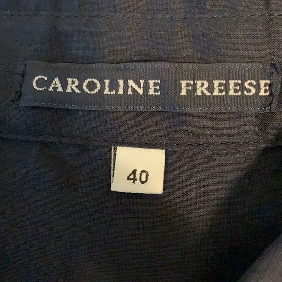 Caroline Freese Italian Cotton Tunic Dress, 40/4 - Picture 8 of 9